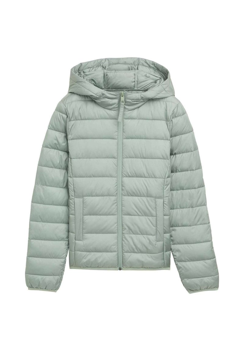 Tom Tailor Denim Jas lichtgroen