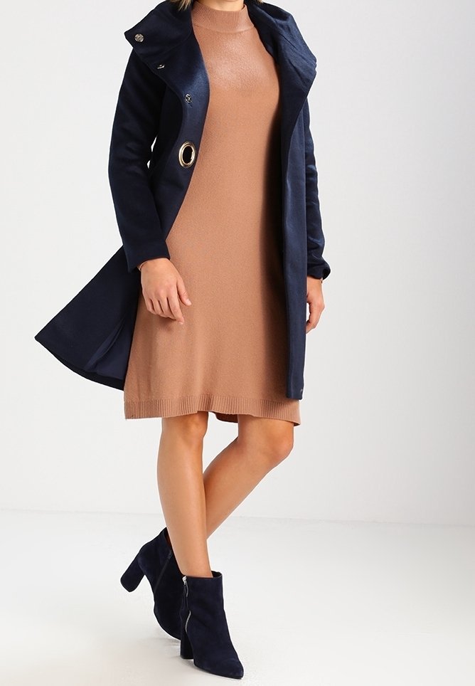 knit fall dress Petal and Pup Women's Nova Wrap Knit Midi Dress
