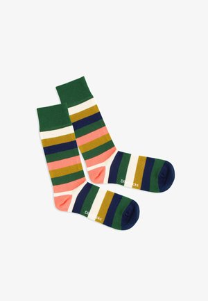 PREMIUM QUALITÄT - Socks - grün weiß