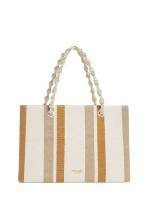A RIGHE - Shopping bag - beige