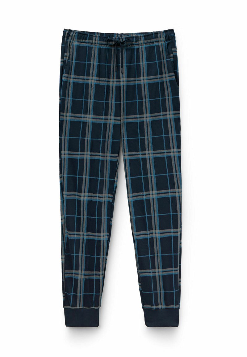 IUMAN Intimissimi Uomo Pantalón de pijama blue/gris azulado