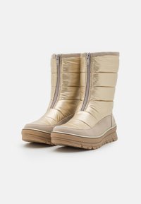 Jana Snowboot/Winterstiefel - gold