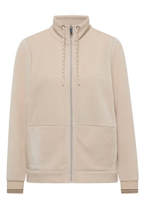 Cecil, LEICHTE CORDJACKE MIT STEHKRAGEN - Veste légère - pearl beige