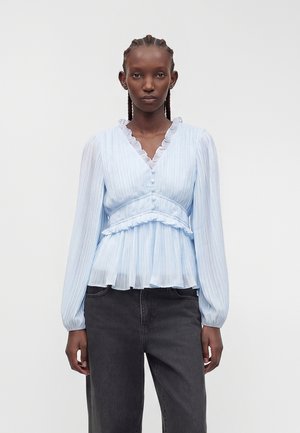 Vero Moda, VMDORA DETAIL PLISSE - Blouse - ice water
