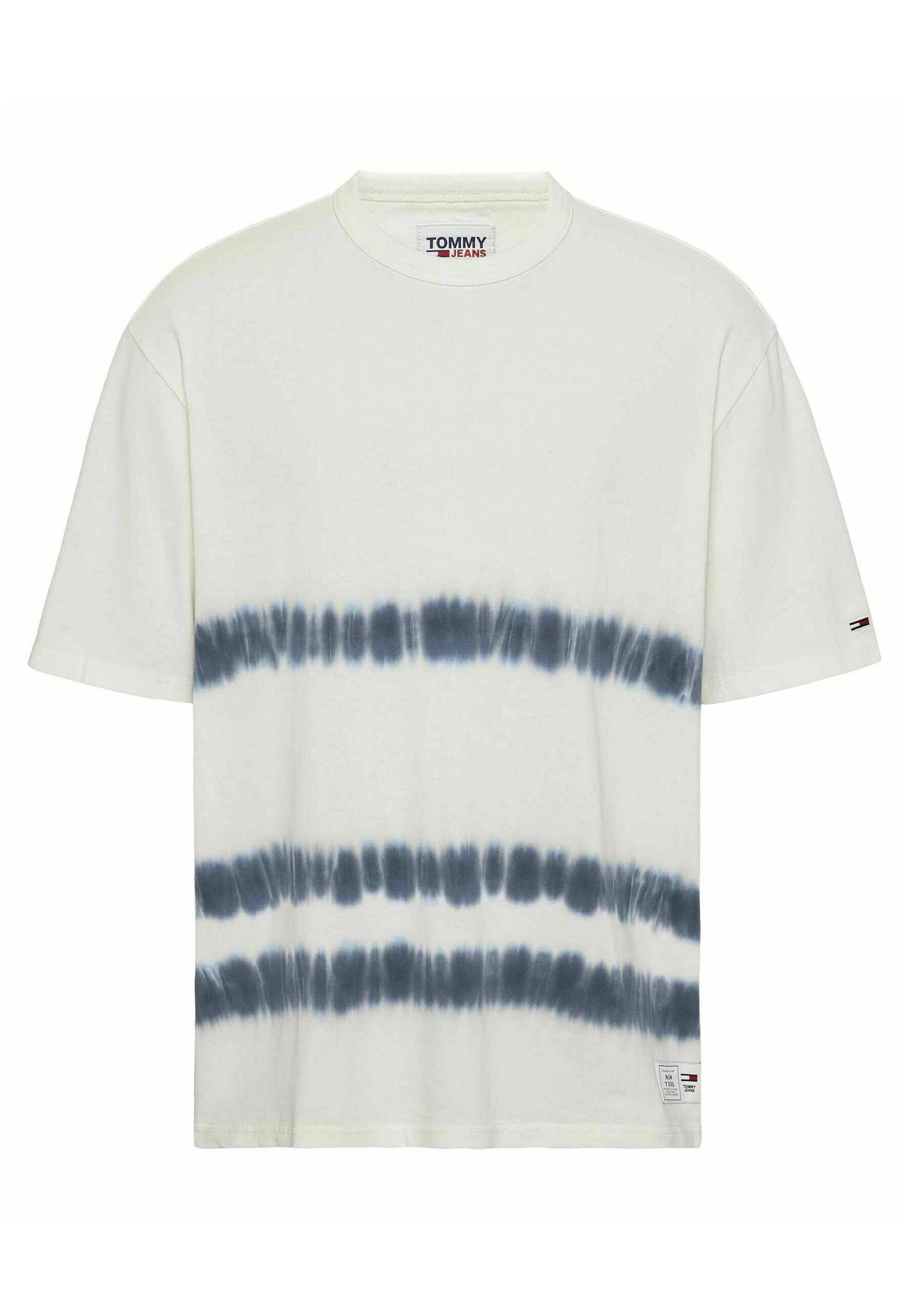 Tommy Jeans TIE DYE - T-shirt con stampa - weiss/bianco - Zalando.it
