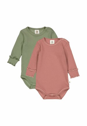 LANGARM 2ER-PACK - Body - poetry green