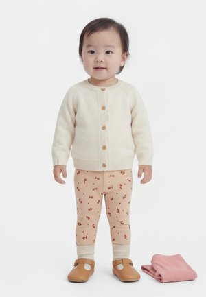 2ER PACK  DOPPELPACK JULES - Leggings - rose water flowers