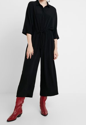 Overal - black