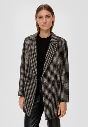 s.Oliver BLACK LABEL Kratki kaputi - mokka