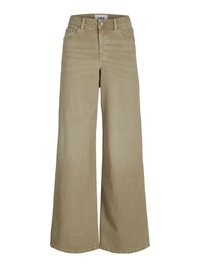 JXTOKYO WIDE JEANS - Wide Leg - desert dust