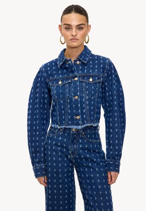 Chaqueta vaquera - floral   denim