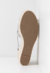 Wallis Sandali con tacco - silver-coloured