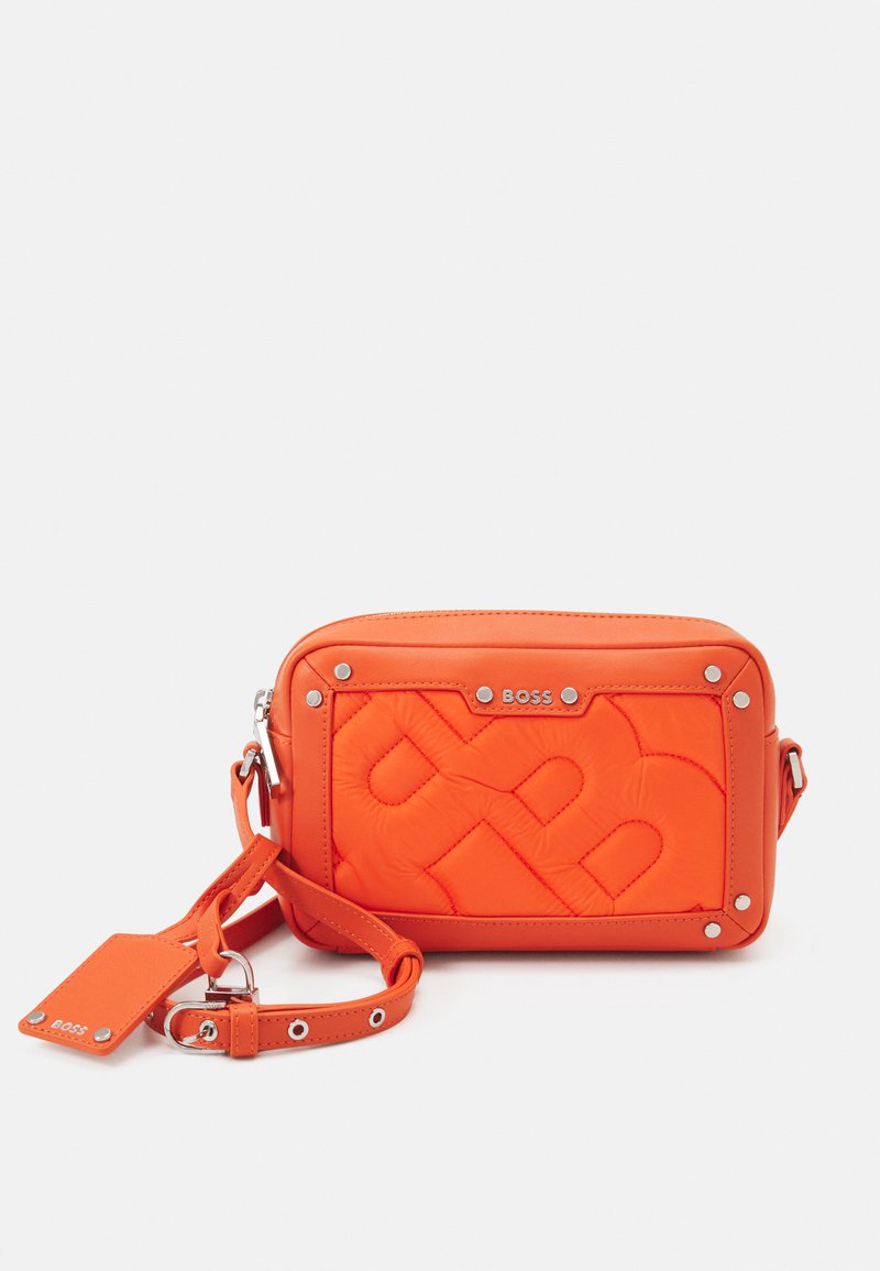 BOSS IVY CROSSBODYMQ Across body bag medium orange/orange
