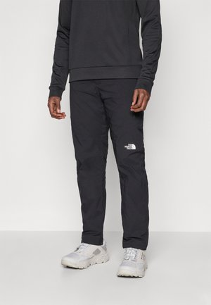 WINTER EXPLORATION TAPERED CARGO  - Outdoor trousers - black