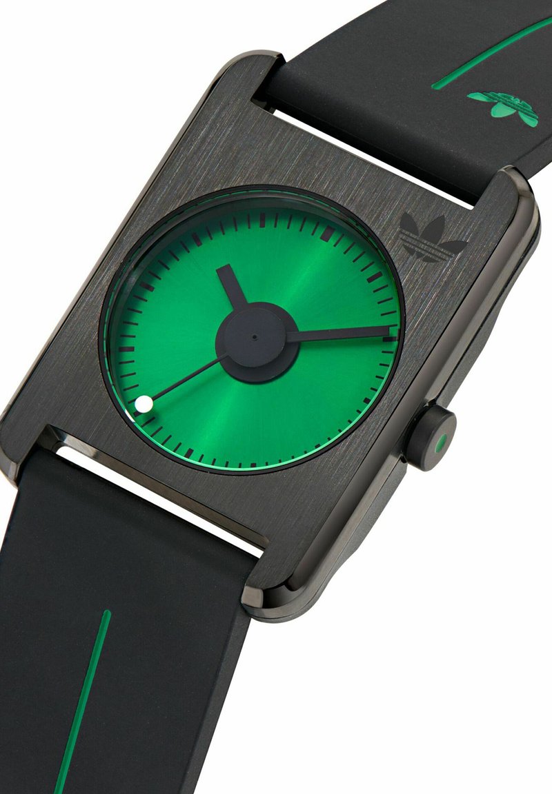 adidas Originals RETRO POP ONE - Watch - black and green