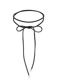CHOKER BOW - Colier - gold coloured