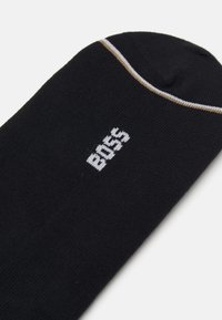 BOSS ICONIC 3 PACK  - Calzini - black