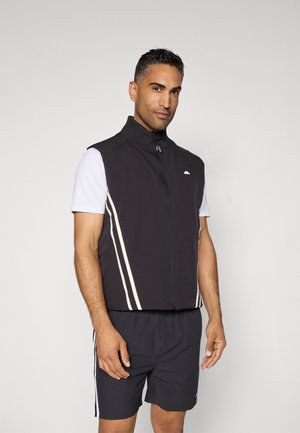 RUSHANO GILET - Weste - black