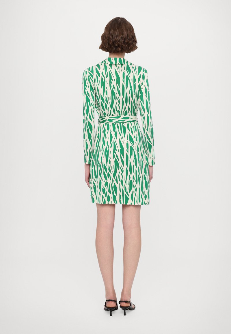 jeanne silk jersey wrap dress reviews Jeanne Silk Jersey Wrap Dress