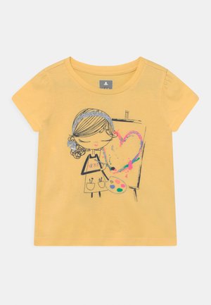 TODDLER GIRL BEA - T-shirt con stampa - yellow