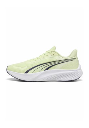 Puma POUNCE LITE - Chaussures de running sur route - apple spritz-deep plum- white