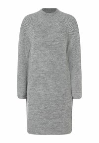 More & More Strickkleid - grau meliert