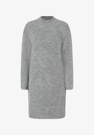 More & More Jumper dress - grau meliert