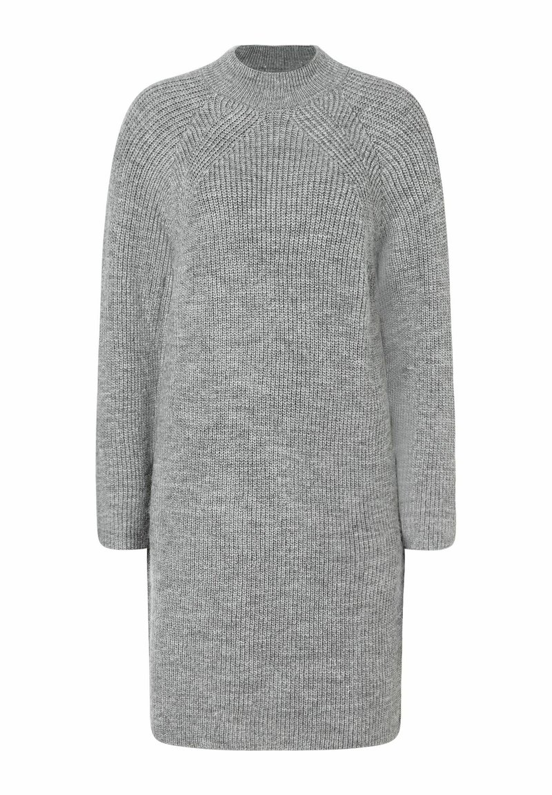 More & More Strickkleid - grau meliert