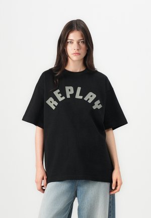 T-shirts print - black