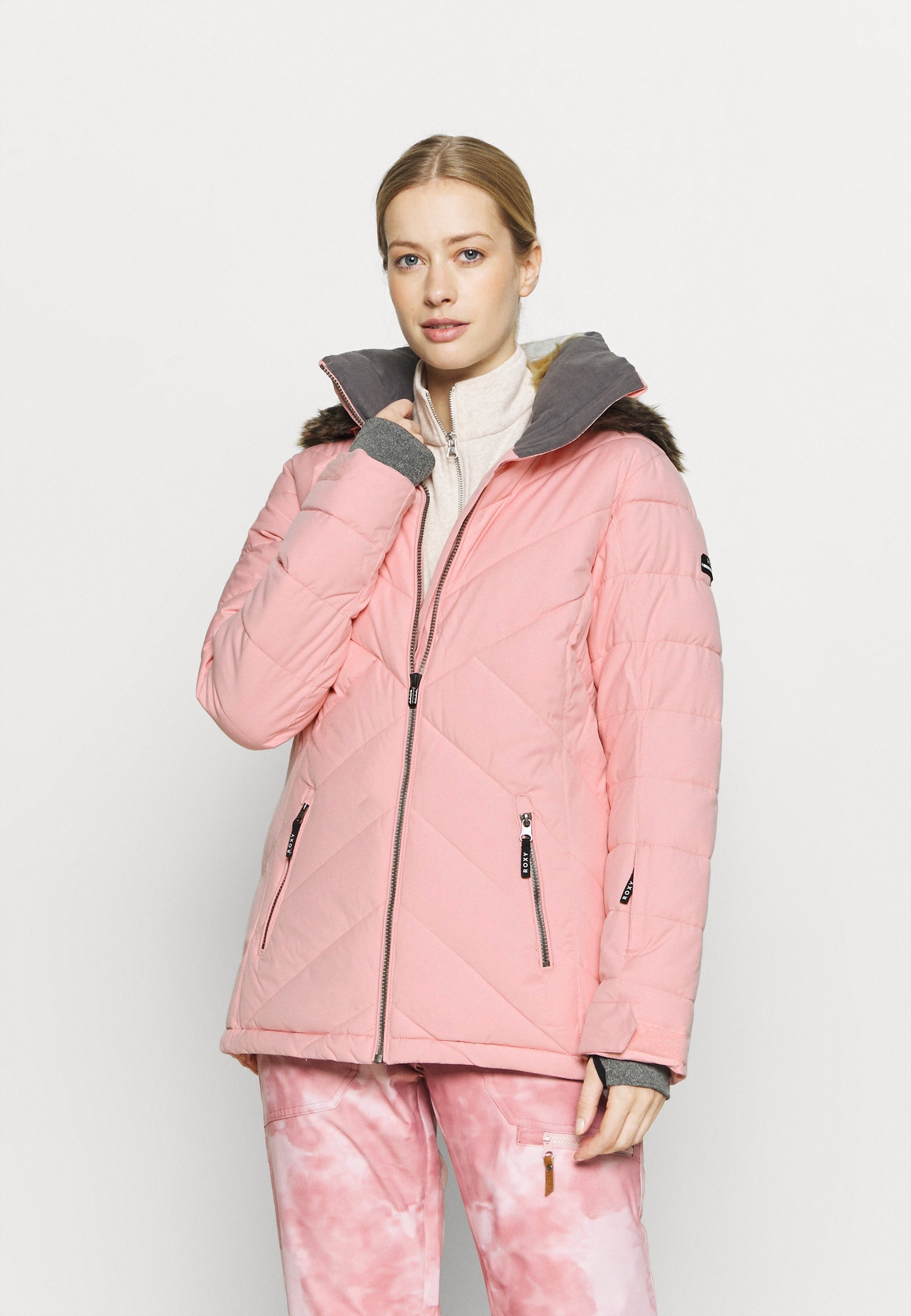 Roxy Mädchen Winterjacke Snowboardjacke Jacke abnehmbare Kapuze Roxy Mädchen Winterjacke Snowboardjacke Jacke abnehmbare Kapuze
