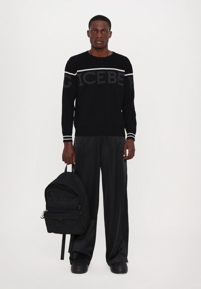 Iceberg ZAINO - Rucksack - nero