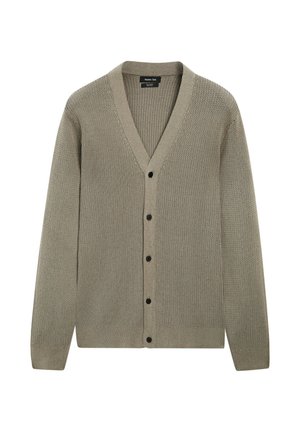 Massimo Dutti Cardigan - light brown