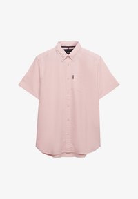 Non sélectionné, coral pink chambray