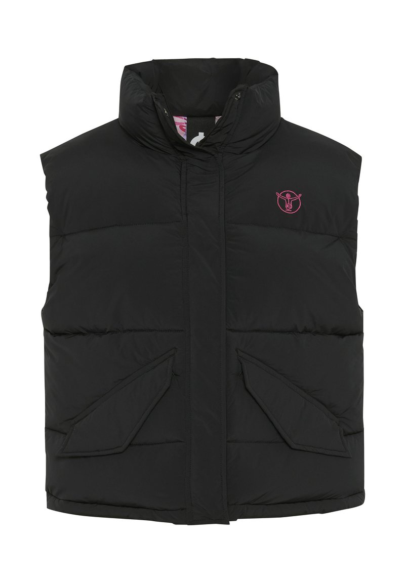 Chiemsee Bodywarmer zwart