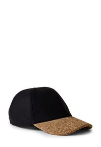 Borbonese Casquette - black op natural