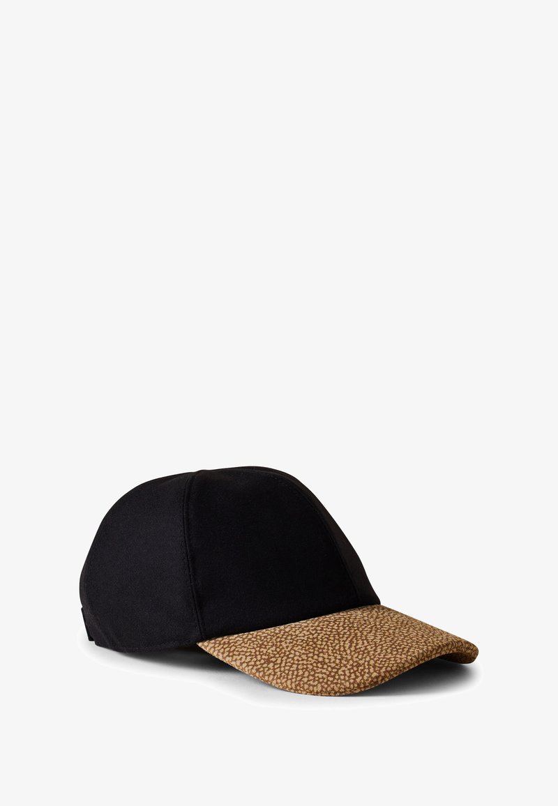 Borbonese Casquette - black op natural