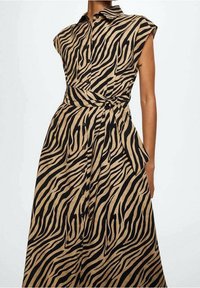 Mango Blusenkleid - black