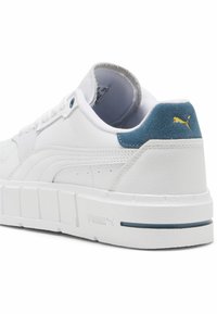 Puma CALI COURT MATCH - Tenisky - white ocean tropic
