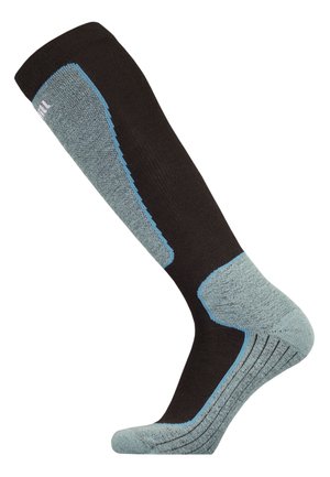 SKI VALTA - Kniestrümpfe - black turq