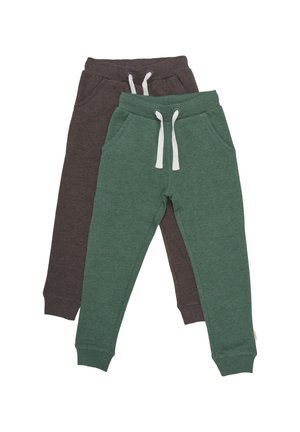 MIBASIC 2 PACK - Jogginghose - hunter green