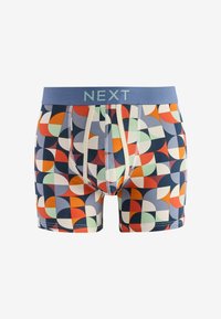 Next A FRONTS 10 PACK - Boxer alsónadrág - navy blue orange spot stripe