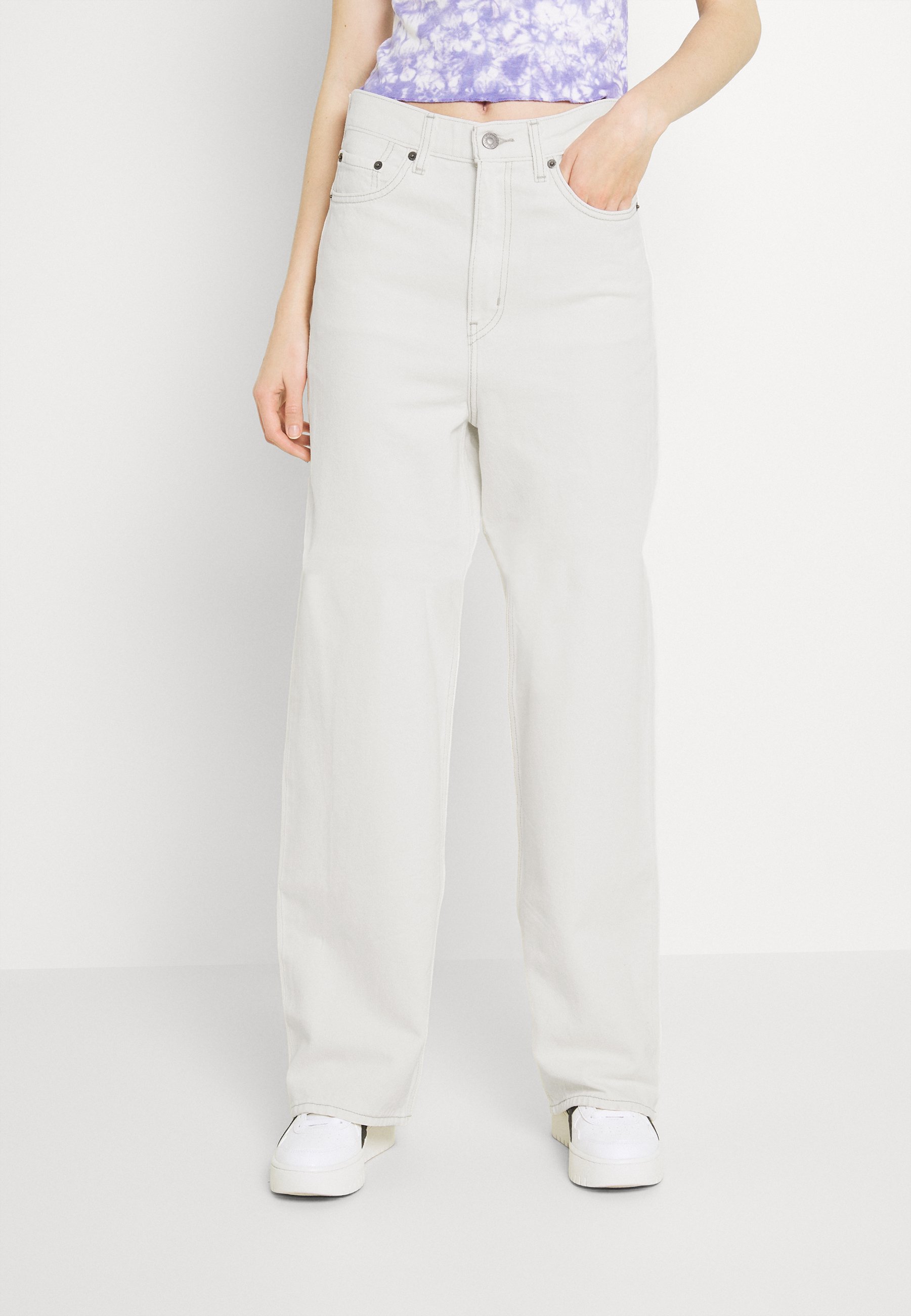 high loose jeans levis