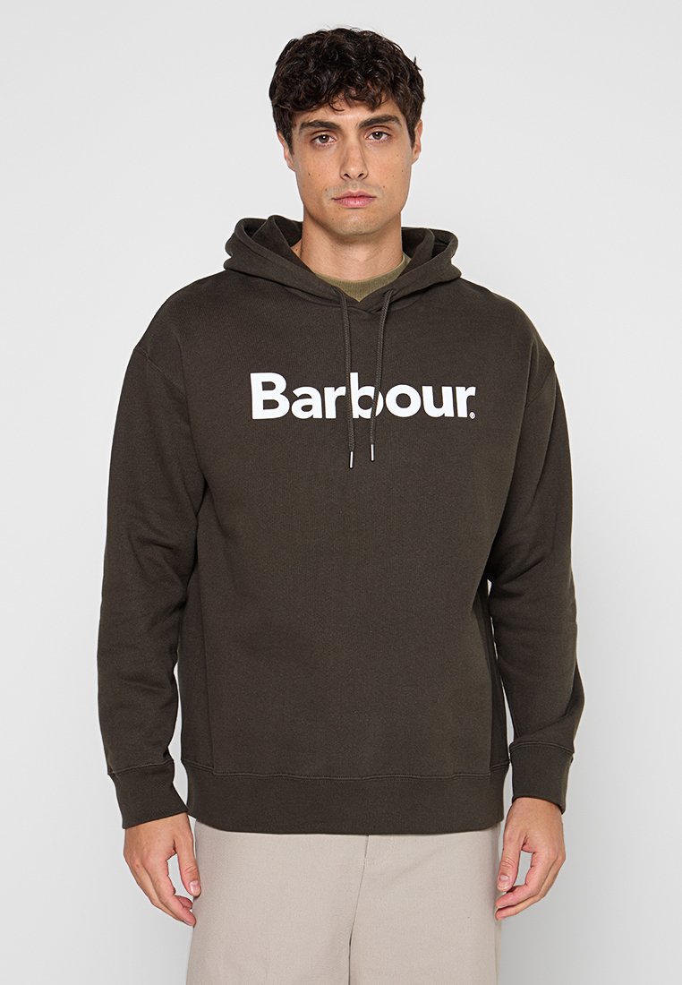 Barbour International Hoodie groen Barbour International Hoodie groen