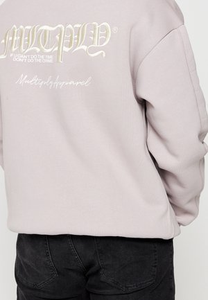 Sudadera con cremallera - grey
