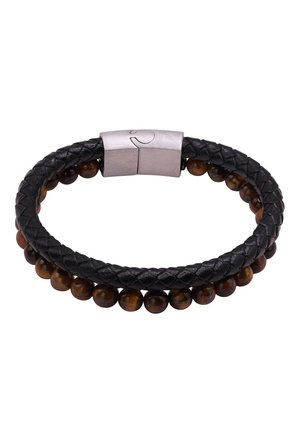 JASPER - Bracciale - schwarz