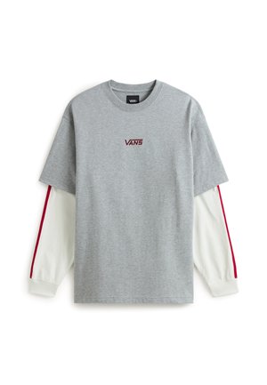 Vans, EASY LIVING. - Langærmet T-shirt - dark grey