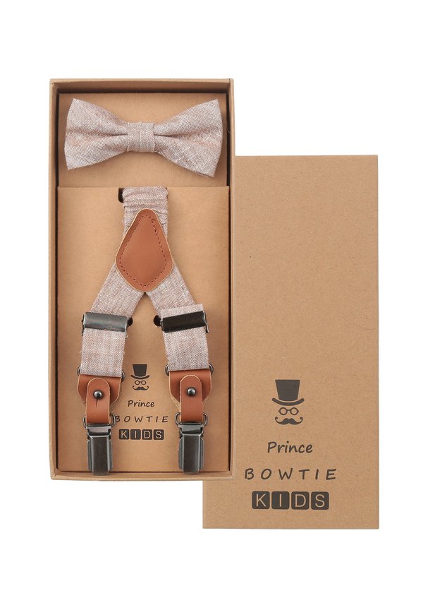 SET – Fliege – beige