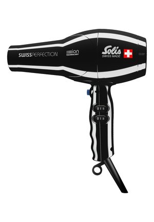 SOLIS - SWISS PERFECTION - Hair Styling Tool - transparent