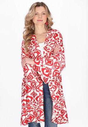 KIMONO - Accesoriu plajă - red