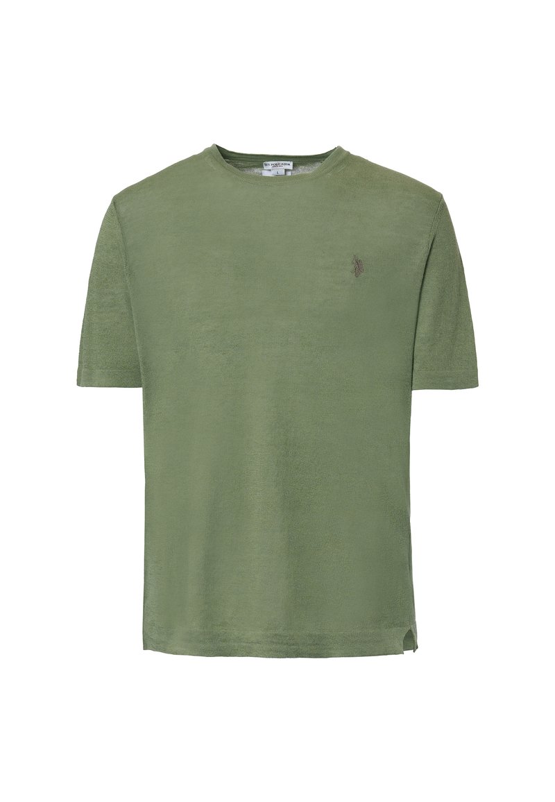 U.S. Polo Assn. T-shirt basic groen
